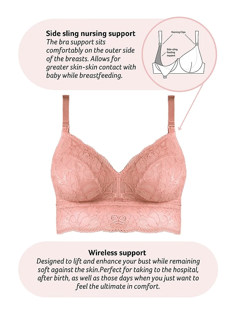 Heroine Wireless Multifit Nursing Bra