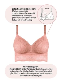Heroine Wireless Multifit Nursing Bra