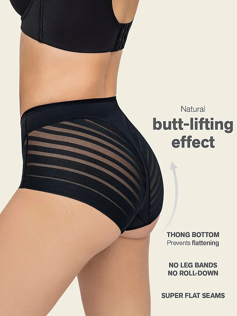 Moderate Compression Undetectable Contouring Panty