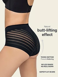 Moderate Compression Undetectable Contouring Panty