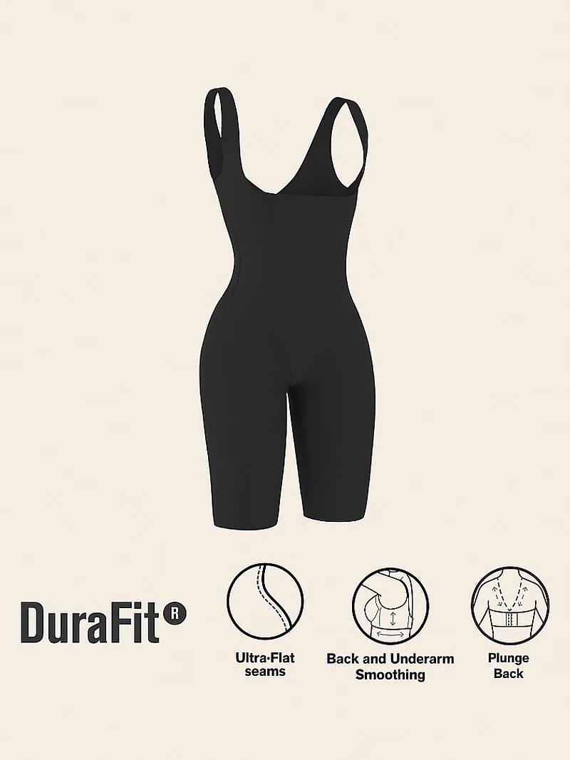 Firm Compression Step-in Mid-Thigh Body Shaper