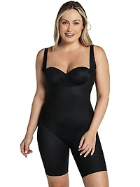 Firm Compression Step-in Mid-Thigh Body Shaper
