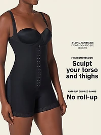 Firm Compression Boyshort Body Shaper
