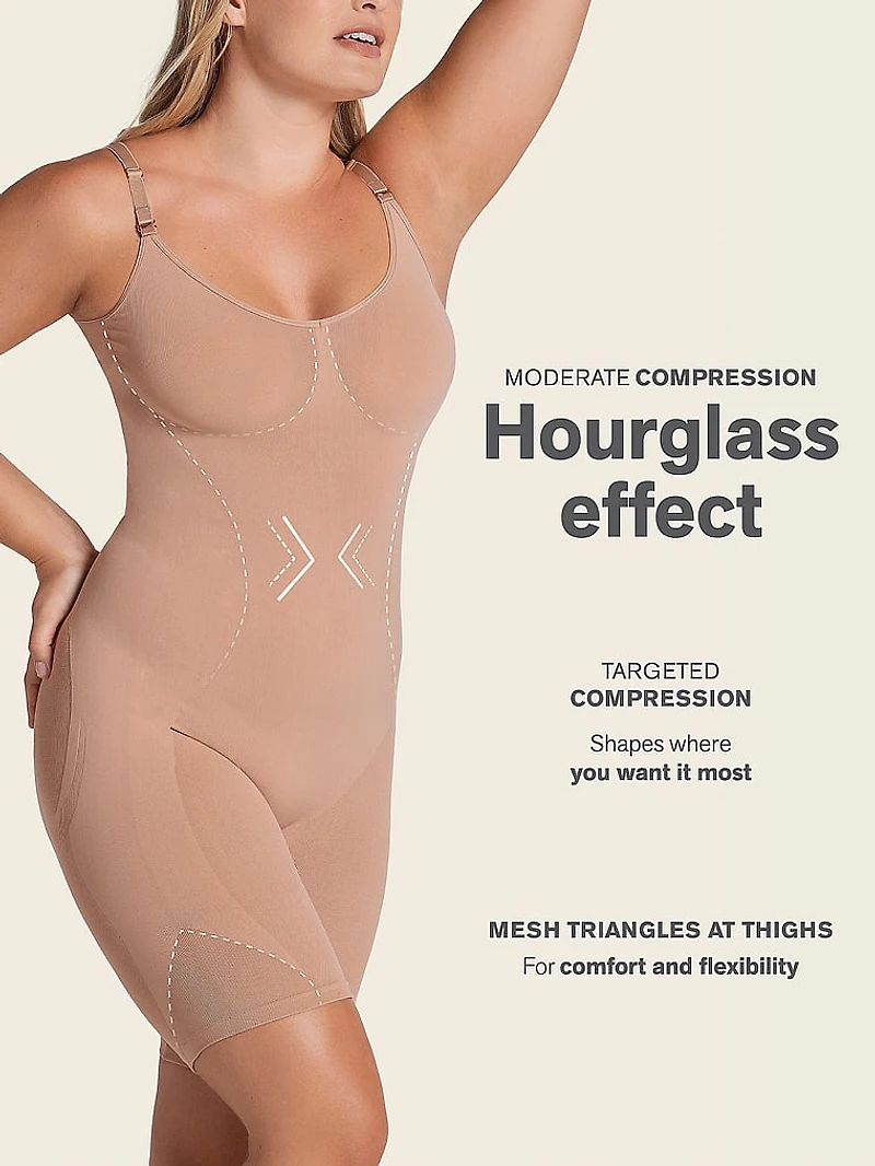 Full Coverage Seamless Shaping Bodysuit