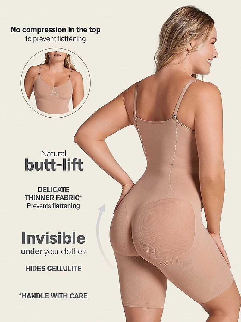 Full Coverage Seamless Shaping Bodysuit