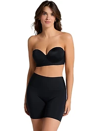 Moderate Compression Stay-in-Place Seamless Slip Shorts