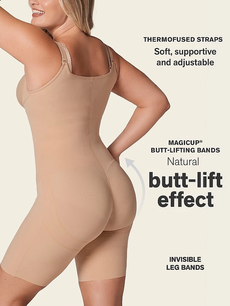 Firm Compression Butt Lifting Body Shaper Shorts