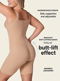 Firm Compression Butt Lifting Body Shaper Shorts