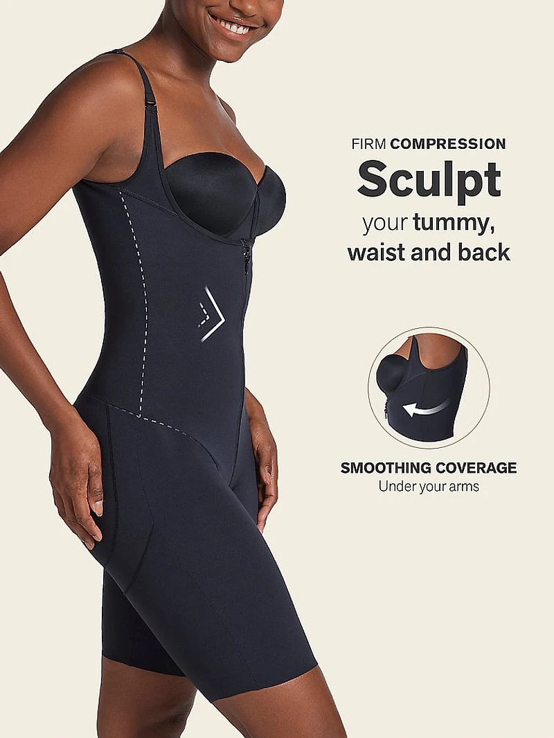 Firm Compression Butt Lifting Body Shaper Shorts