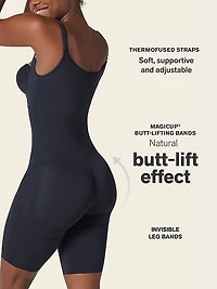 Firm Compression Butt Lifting Body Shaper Shorts