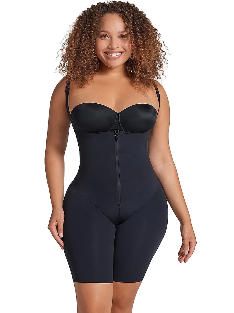 Firm Compression Butt Lifting Body Shaper Shorts