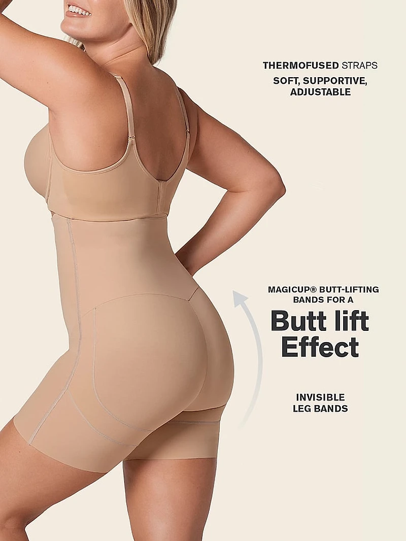 Sculpting Strapless Step-In Body Shaper
