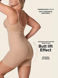 Sculpting Strapless Step-In Body Shaper