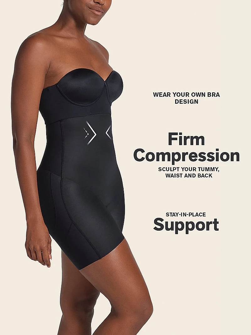 Sculpting Strapless Step-In Body Shaper