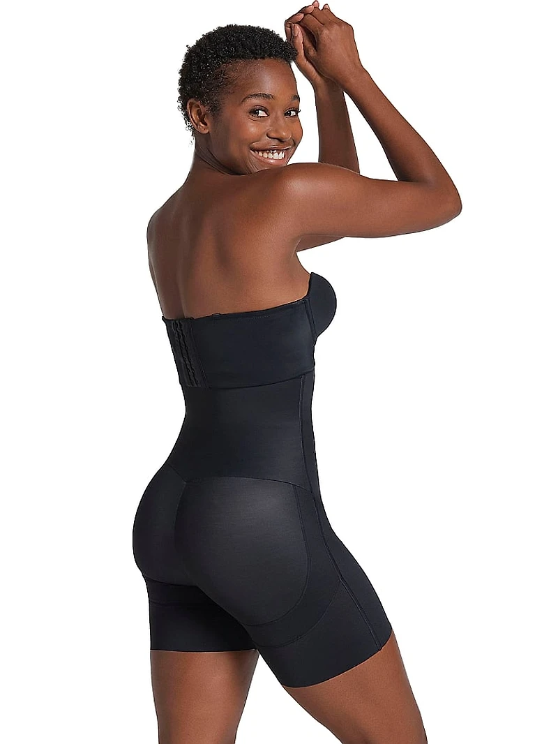 Sculpting Strapless Step-In Body Shaper