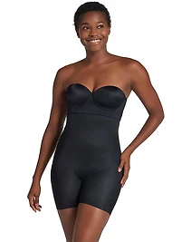 Sculpting Strapless Step-In Body Shaper