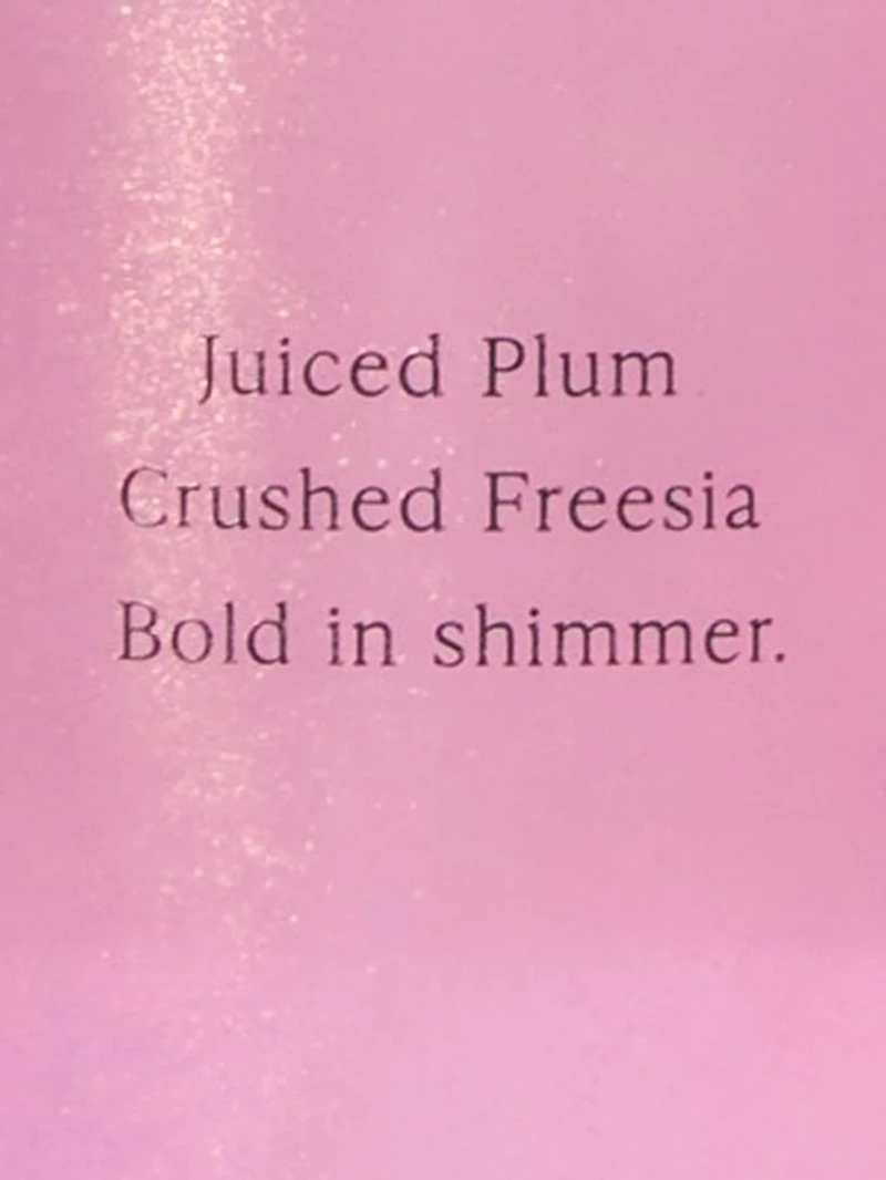 Shimmer Body Mist