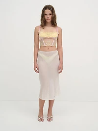 Sunny Bouquet Bustier