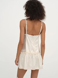 Vintage Embroidery Slip