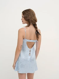 Vintage Rose Eyelet Slip