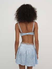 Vintage Rose Eyelet Bra