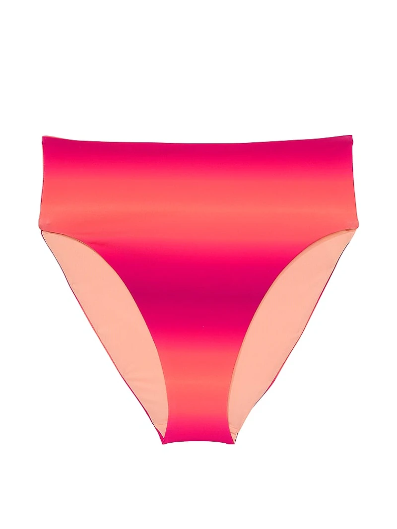 Essential High-Waist Full-Coverage Bikini Bottom