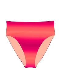 Essential High-Waist Full-Coverage Bikini Bottom