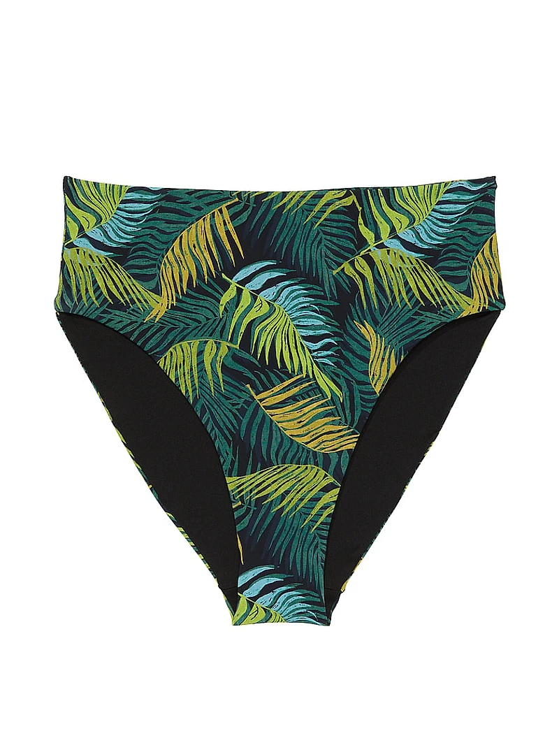 Essential High-Waist Full-Coverage Bikini Bottom