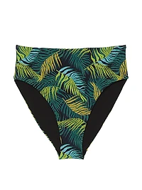 Essential High-Waist Full-Coverage Bikini Bottom