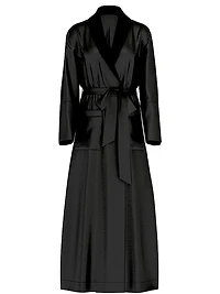 Luxe Satin Long Robe