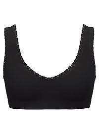 Seamless Plunge Bralette