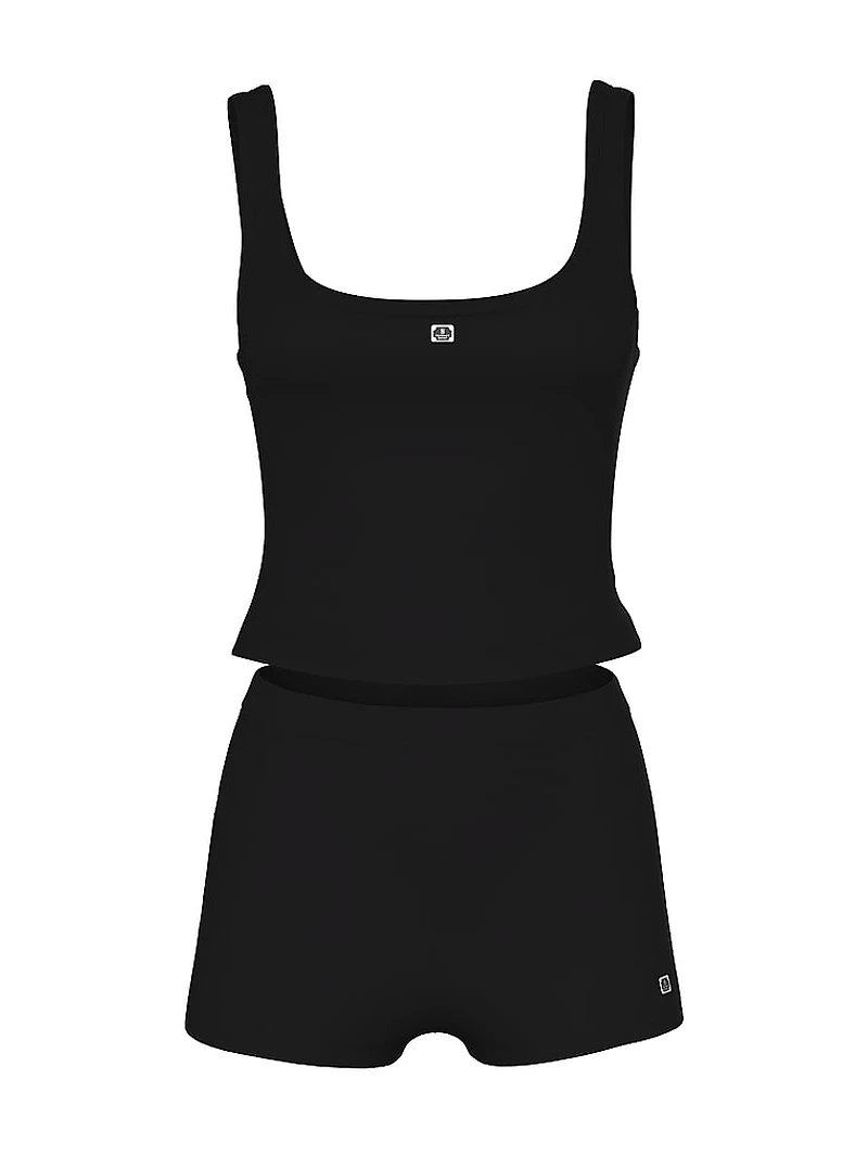 100% Cotton Tank & Shorts Pajama Set