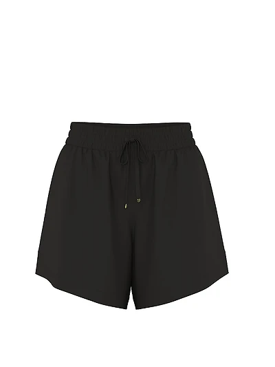 Beachwear Linen Cover-Up Shorts