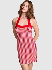 Chaz Knit Mini Dress