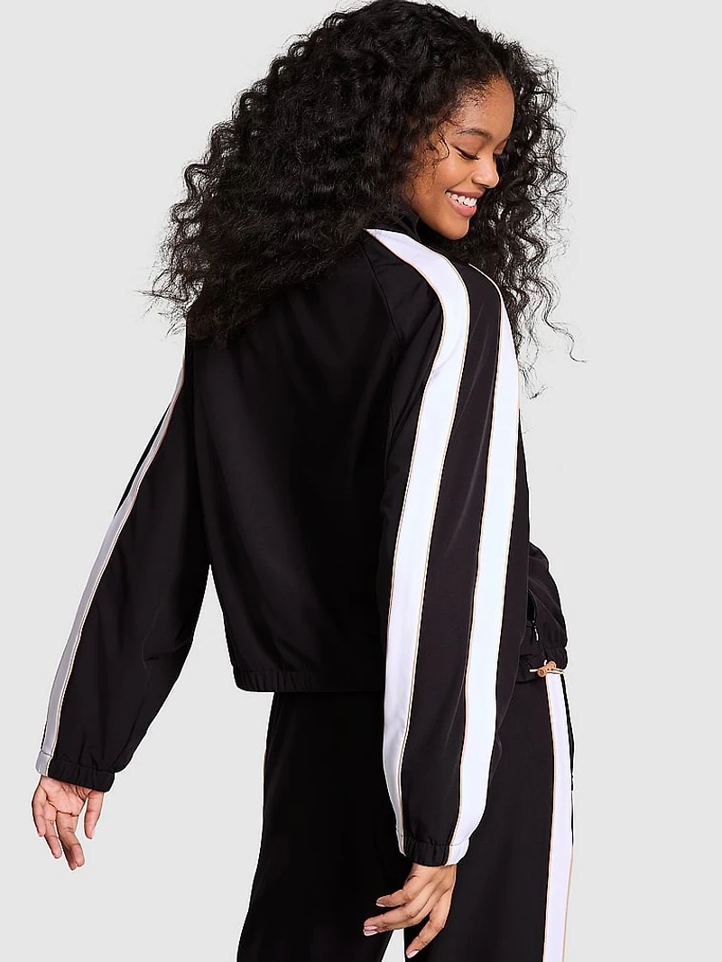 Tech Woven Full-Zip Jacket