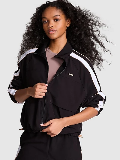 Tech Woven Full-Zip Jacket