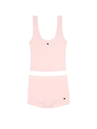 100% Cotton Tank & Shorts Pajama Set