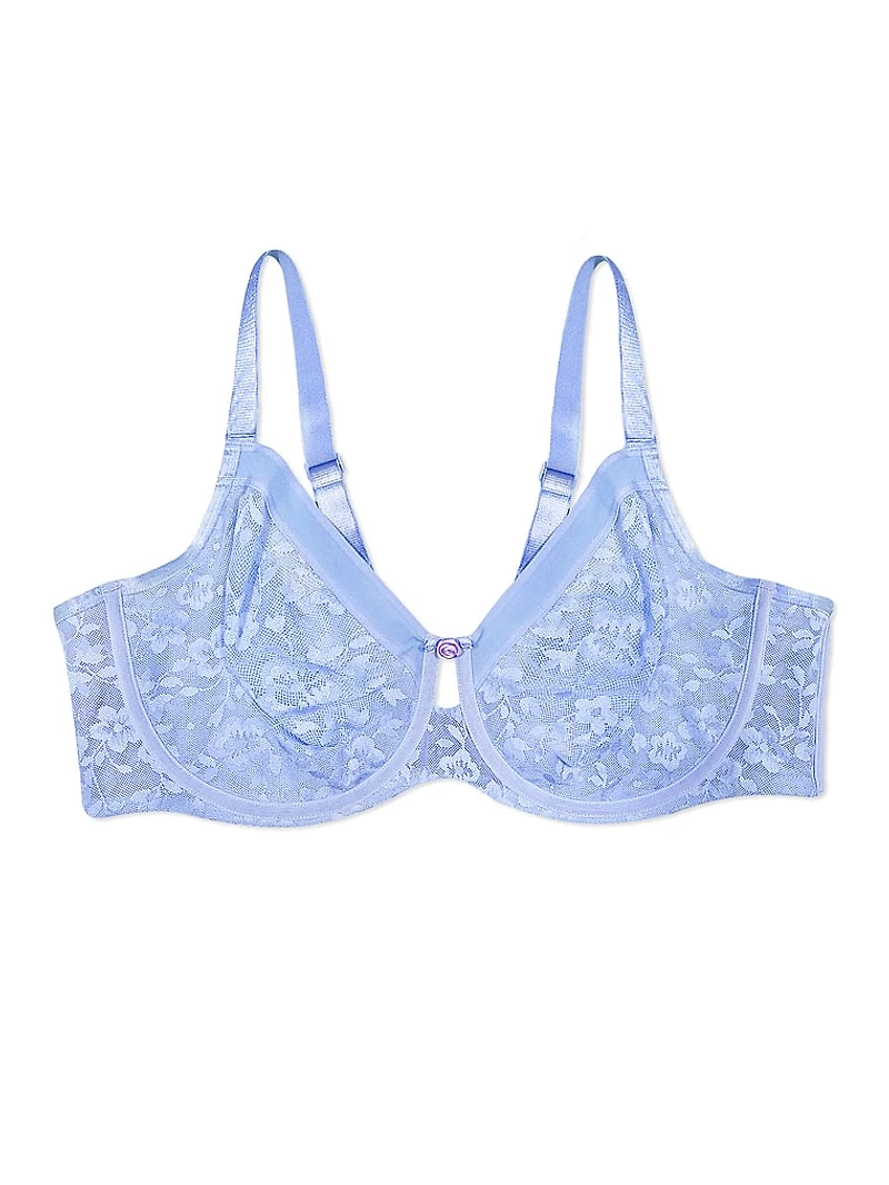 Smooth Lace Unlined Bra
