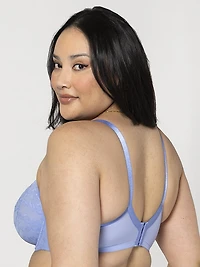 Smooth Lace Unlined Bra