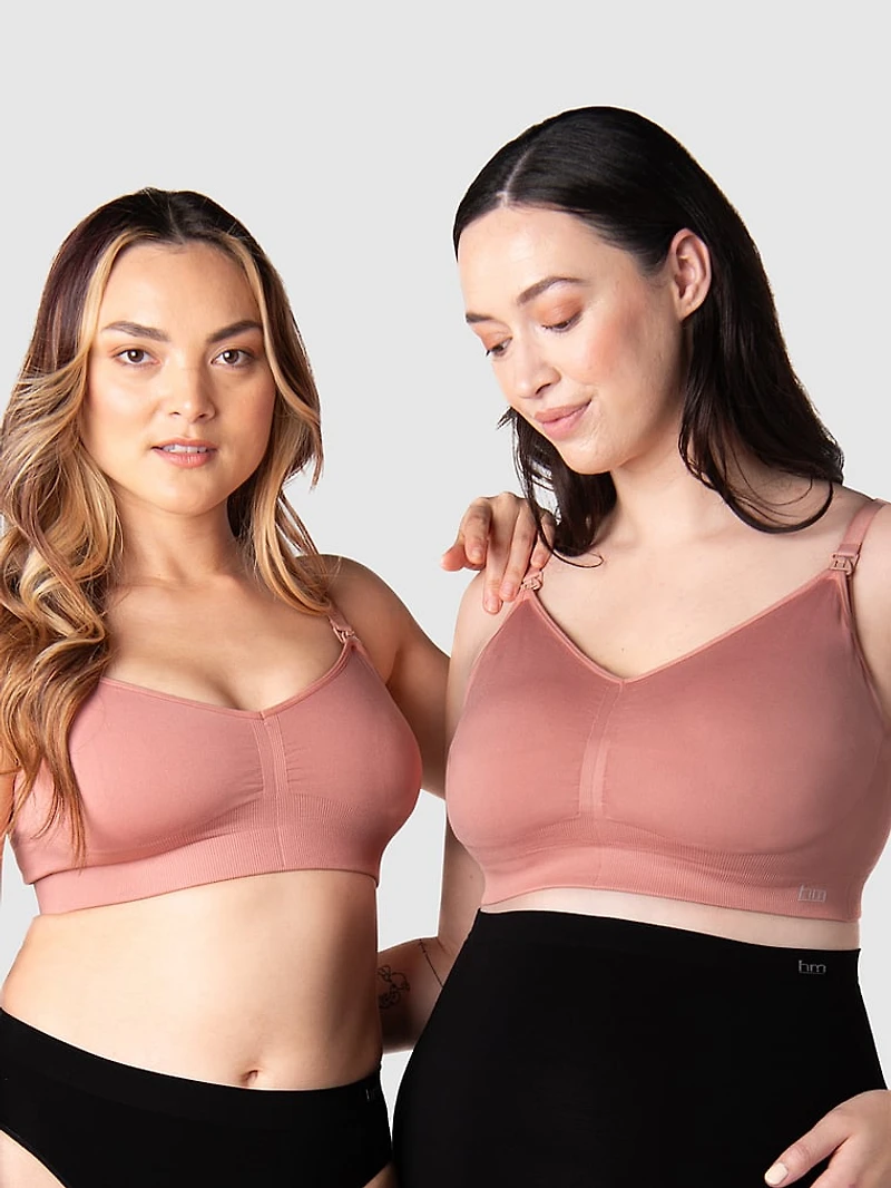 My Necessity 2.0 Flexfit Wirefree Nursing Bra