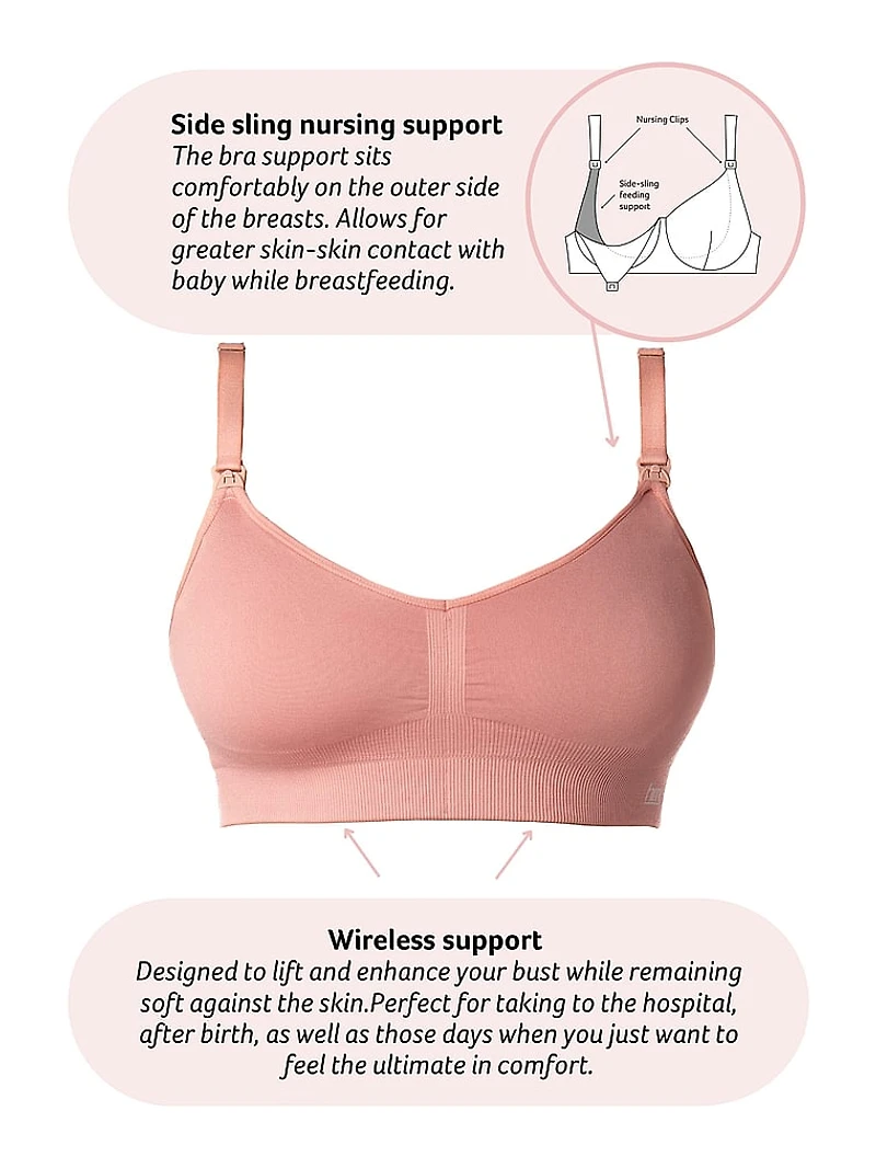 My Necessity 2.0 Flexfit Wirefree Nursing Bra