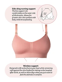 My Necessity 2.0 Flexfit Wirefree Nursing Bra