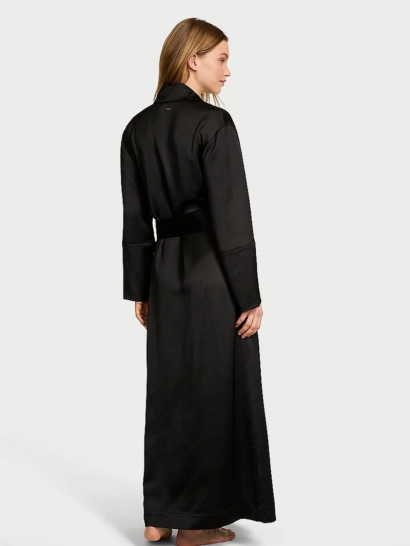 Luxe Satin Long Robe