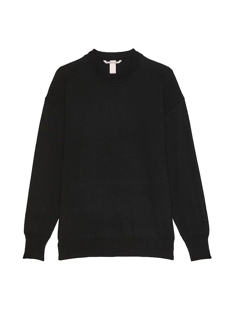 Luxe Knit Crewneck Sweater