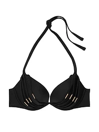 VS Archives Banded Push-Up Bikini Top