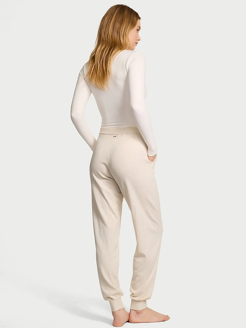 Luxe Knit Jogger Pants