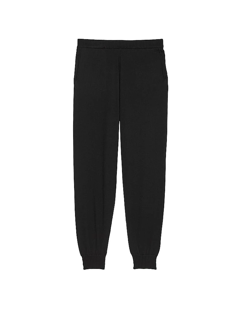Luxe Knit Jogger Pants