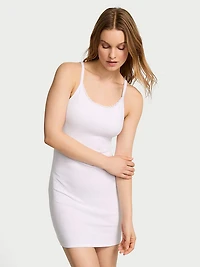 Pointelle Modal Slip Dress