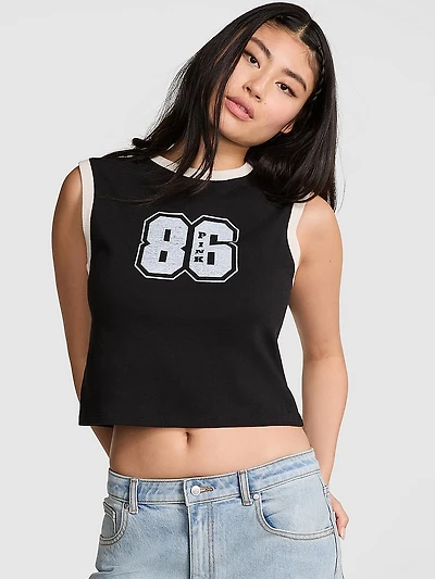 Retro Cotton Muscle Tank Top