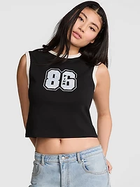 Retro Cotton Muscle Tank Top
